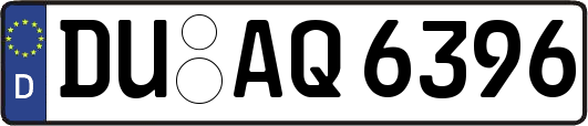 DU-AQ6396