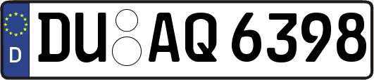 DU-AQ6398