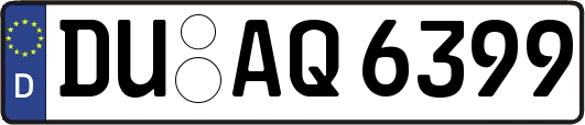 DU-AQ6399