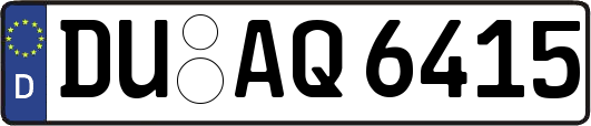 DU-AQ6415