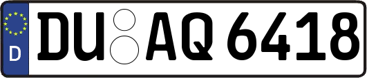 DU-AQ6418
