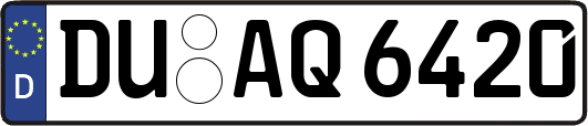 DU-AQ6420