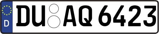 DU-AQ6423