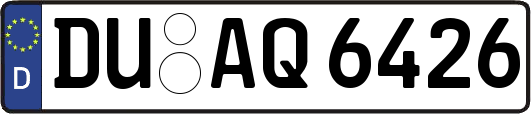 DU-AQ6426