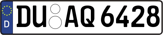 DU-AQ6428