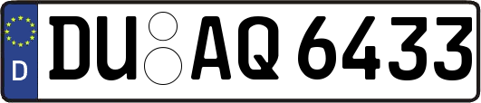 DU-AQ6433