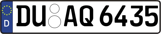 DU-AQ6435