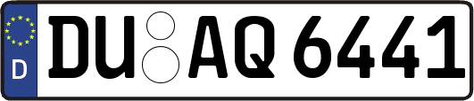 DU-AQ6441