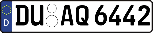 DU-AQ6442