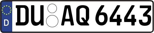 DU-AQ6443
