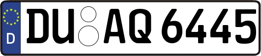 DU-AQ6445