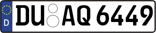 DU-AQ6449