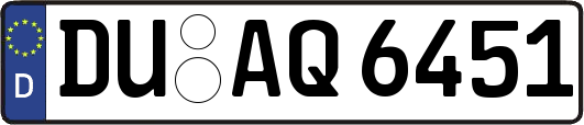 DU-AQ6451