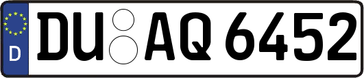 DU-AQ6452