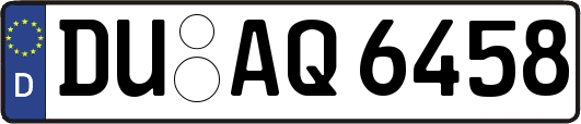DU-AQ6458