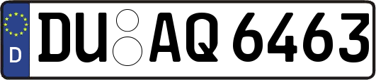 DU-AQ6463