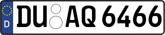 DU-AQ6466