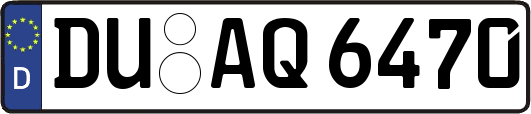 DU-AQ6470