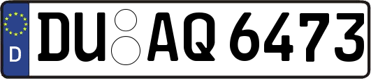 DU-AQ6473