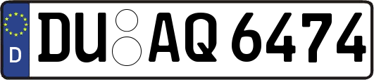 DU-AQ6474