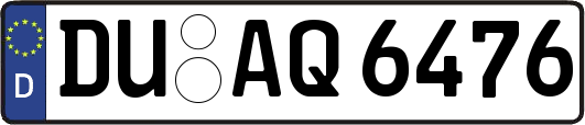 DU-AQ6476