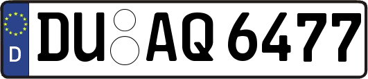DU-AQ6477