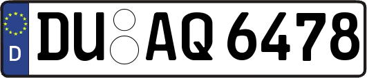 DU-AQ6478