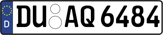 DU-AQ6484