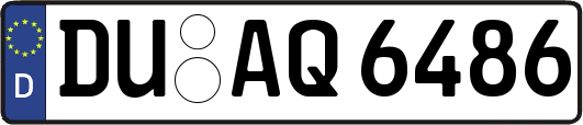 DU-AQ6486