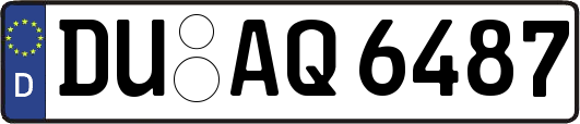 DU-AQ6487