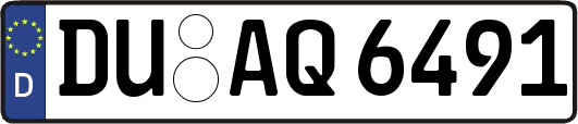 DU-AQ6491