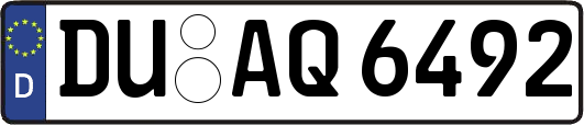 DU-AQ6492