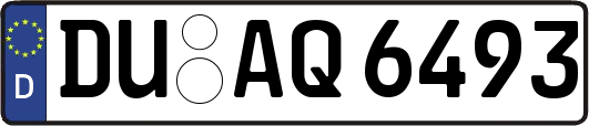 DU-AQ6493