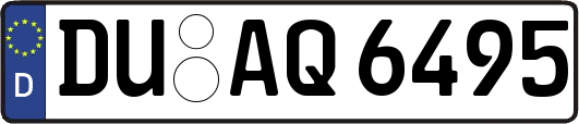 DU-AQ6495