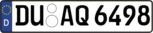 DU-AQ6498