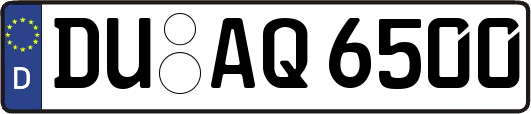 DU-AQ6500
