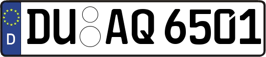 DU-AQ6501