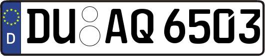 DU-AQ6503