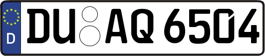 DU-AQ6504