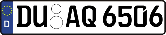 DU-AQ6506