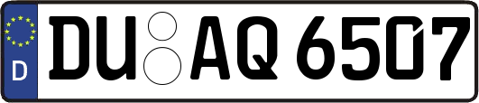 DU-AQ6507
