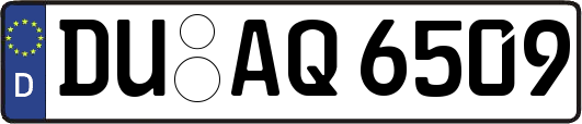 DU-AQ6509