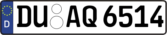DU-AQ6514