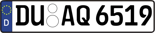 DU-AQ6519