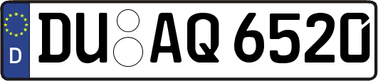 DU-AQ6520