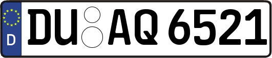 DU-AQ6521