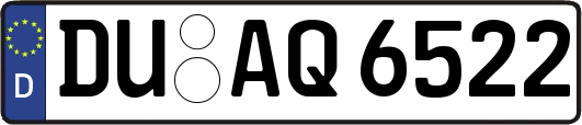 DU-AQ6522