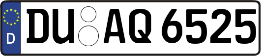 DU-AQ6525