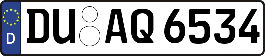 DU-AQ6534
