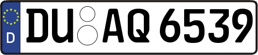 DU-AQ6539